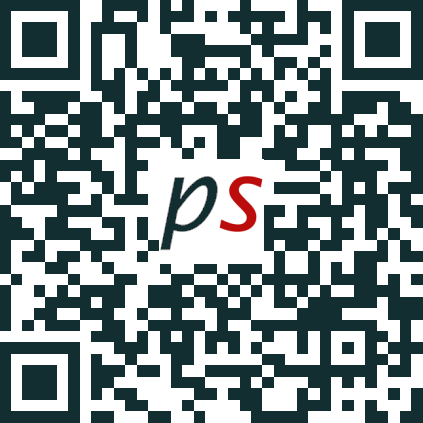 QR-Code bitte mit Handy einlesen