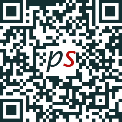 QR-Code bitte mit Handy einlesen