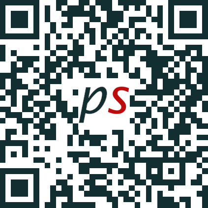 QR-Code bitte mit Handy einlesen