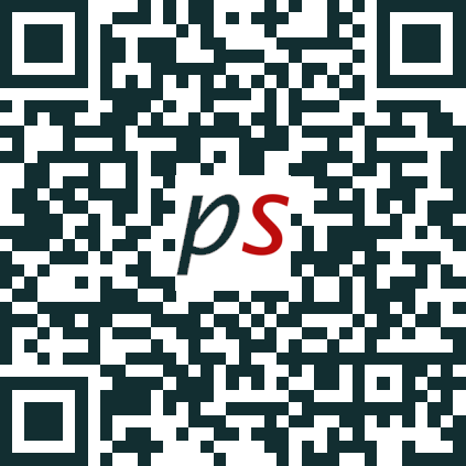 QR-Code bitte mit Handy einlesen