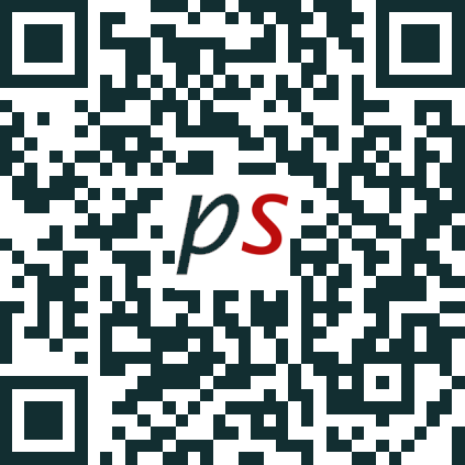 QR-Code bitte mit Handy einlesen