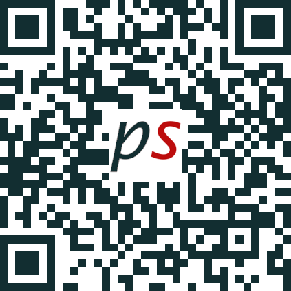 QR-Code bitte mit Handy einlesen