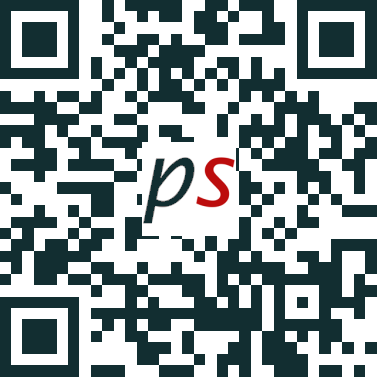 QR-Code bitte mit Handy einlesen