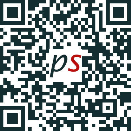 QR-Code bitte mit Handy einlesen