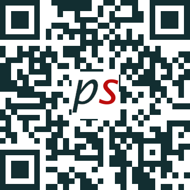 QR-Code bitte mit Handy einlesen