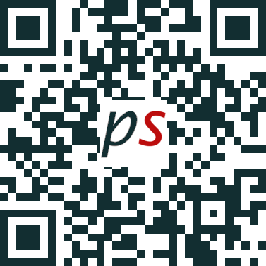 QR-Code bitte mit Handy einlesen