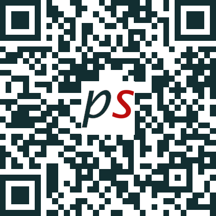 QR-Code bitte mit Handy einlesen