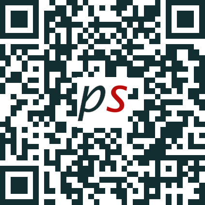 QR-Code bitte mit Handy einlesen