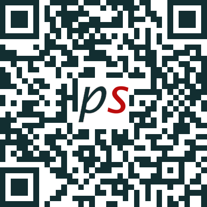 QR-Code bitte mit Handy einlesen