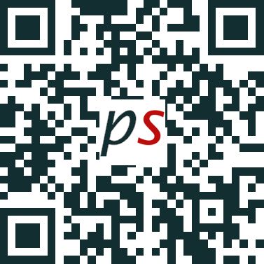 QR-Code bitte mit Handy einlesen