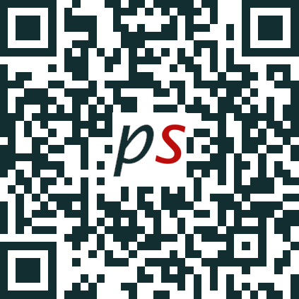 QR-Code bitte mit Handy einlesen