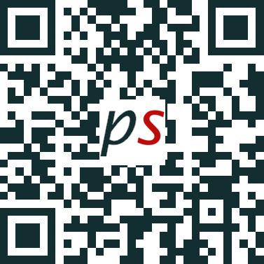 QR-Code bitte mit Handy einlesen