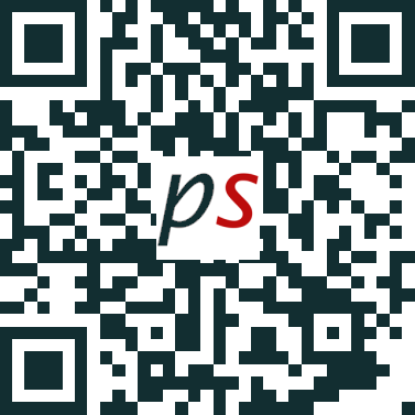 QR-Code bitte mit Handy einlesen