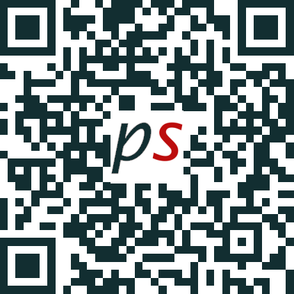 QR-Code bitte mit Handy einlesen