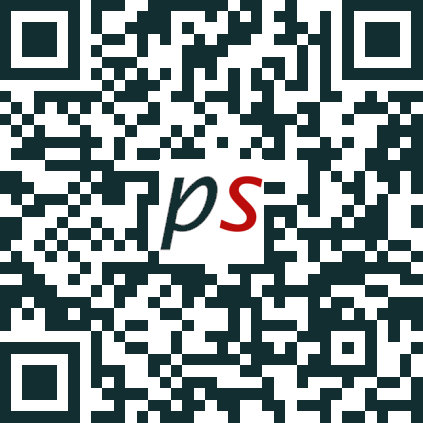 QR-Code bitte mit Handy einlesen