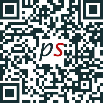 QR-Code bitte mit Handy einlesen