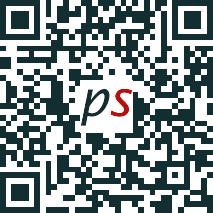 QR-Code bitte mit Handy einlesen