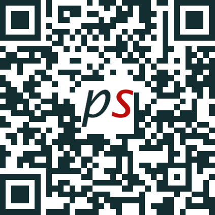 QR-Code bitte mit Handy einlesen