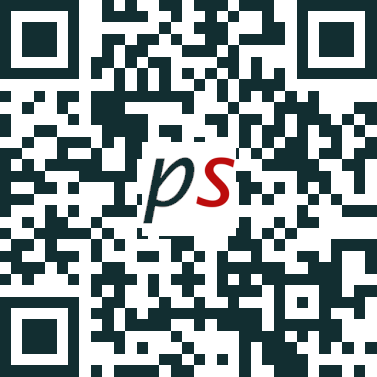 QR-Code bitte mit Handy einlesen