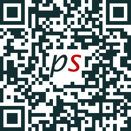 QR-Code bitte mit Handy einlesen