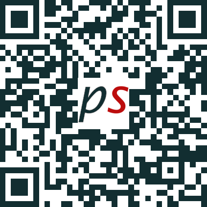 QR-Code bitte mit Handy einlesen