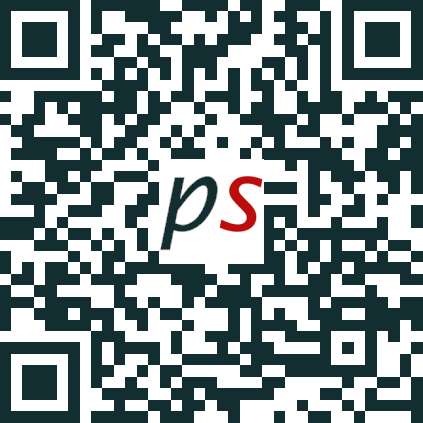 QR-Code bitte mit Handy einlesen