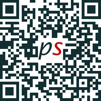 QR-Code bitte mit Handy einlesen