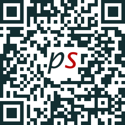 QR-Code bitte mit Handy einlesen