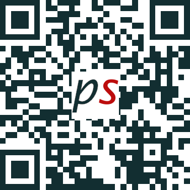 QR-Code bitte mit Handy einlesen