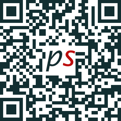 QR-Code bitte mit Handy einlesen