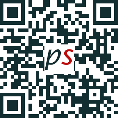 QR-Code bitte mit Handy einlesen