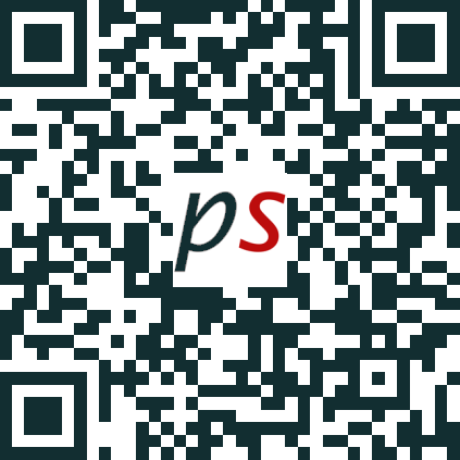 QR-Code bitte mit Handy einlesen