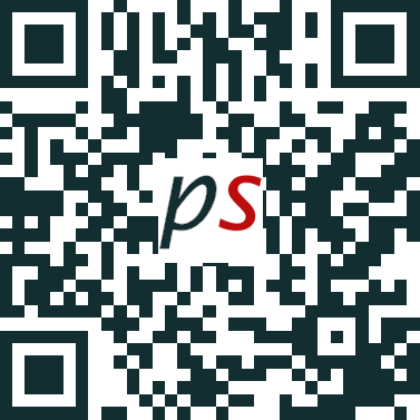 QR-Code bitte mit Handy einlesen