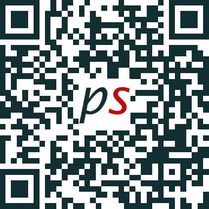 QR-Code bitte mit Handy einlesen