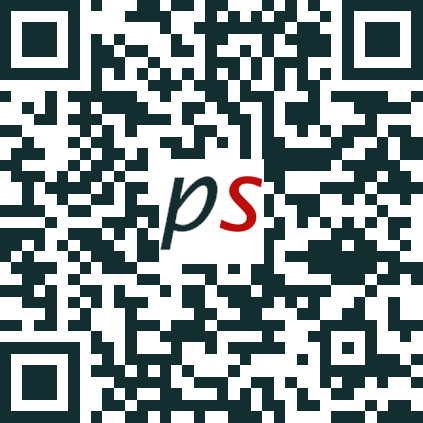 QR-Code bitte mit Handy einlesen