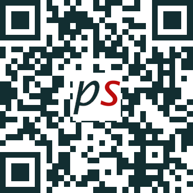 QR-Code bitte mit Handy einlesen