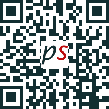 QR-Code bitte mit Handy einlesen