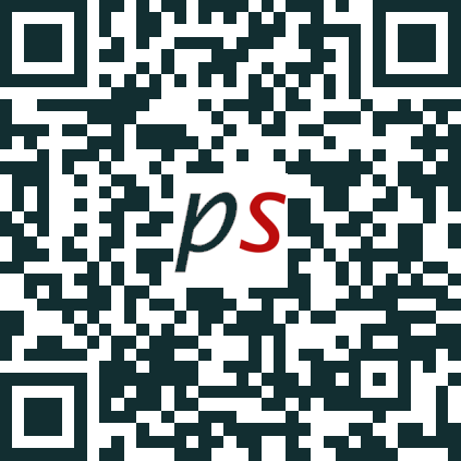 QR-Code bitte mit Handy einlesen