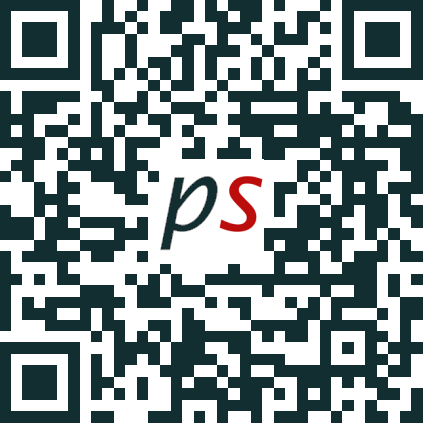 QR-Code bitte mit Handy einlesen