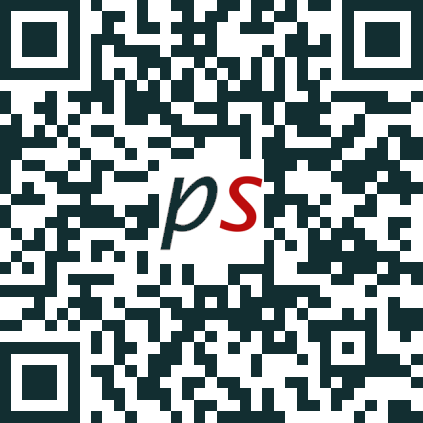 QR-Code bitte mit Handy einlesen