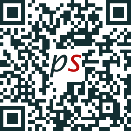 QR-Code bitte mit Handy einlesen