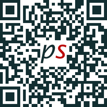 QR-Code bitte mit Handy einlesen