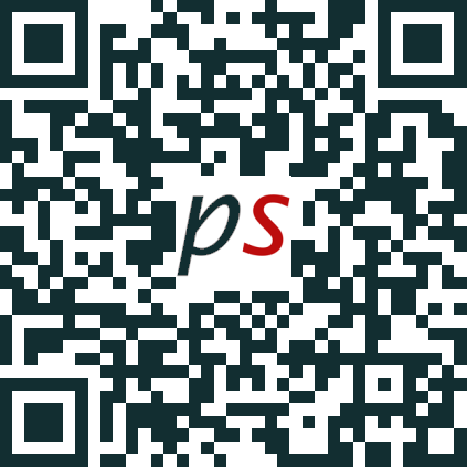 QR-Code bitte mit Handy einlesen