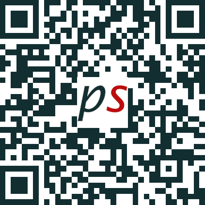 QR-Code bitte mit Handy einlesen