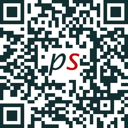 QR-Code bitte mit Handy einlesen