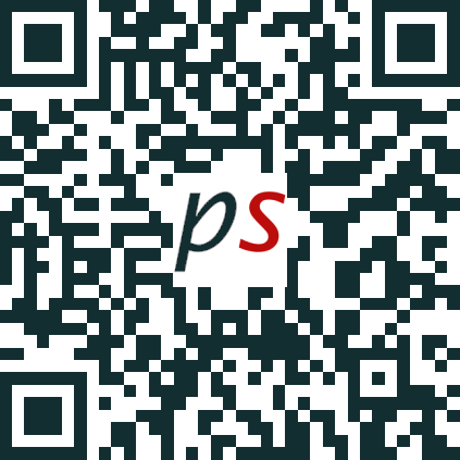 QR-Code bitte mit Handy einlesen