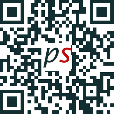 QR-Code bitte mit Handy einlesen