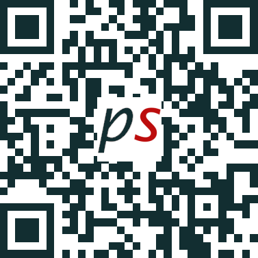 QR-Code bitte mit Handy einlesen