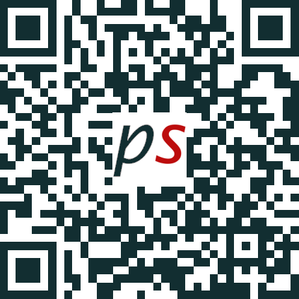 QR-Code bitte mit Handy einlesen