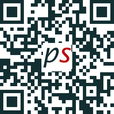 QR-Code bitte mit Handy einlesen